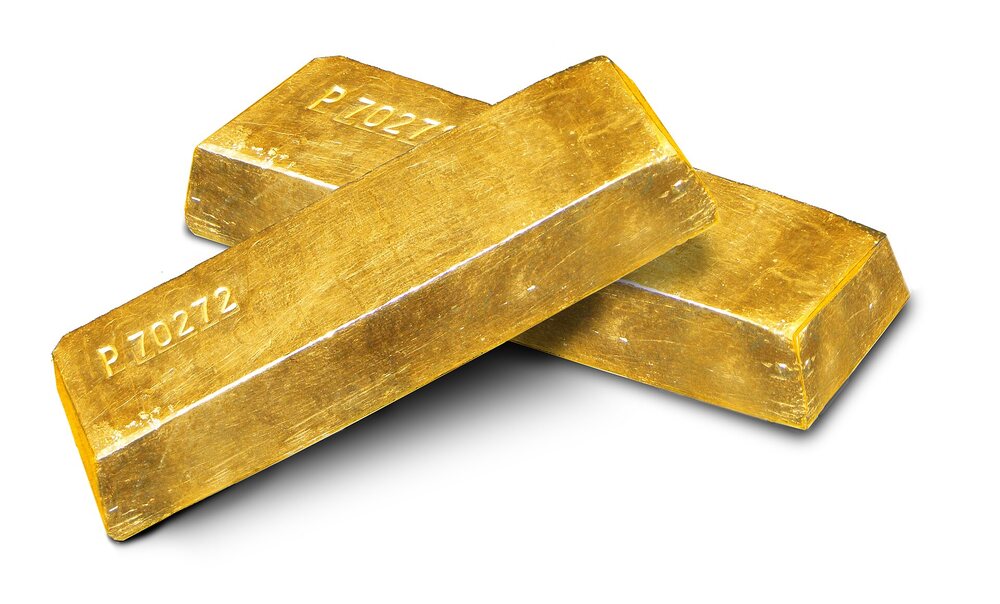 Lingou de aur 1 kg