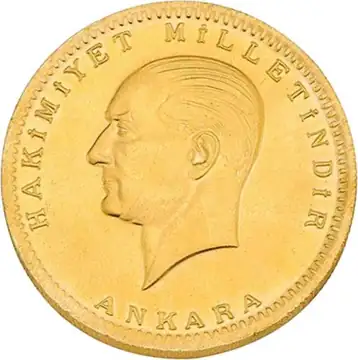 Cumhuriyet Altını (Ata Lira)